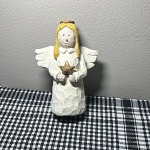 Vintage Handcrafted Angel Figurine from World Baazar